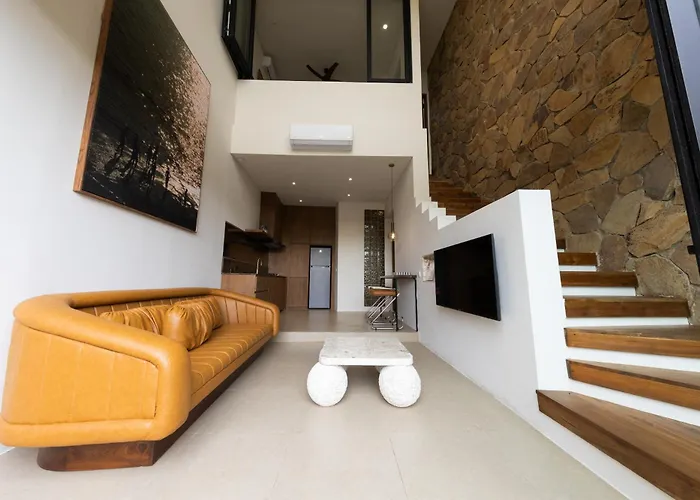 Villa Slim Summer House - Bingin, *