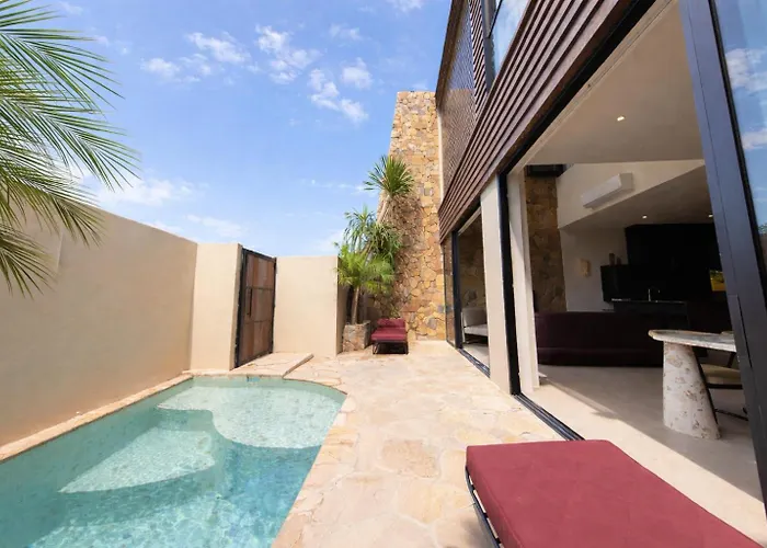 Villa Slim Summer House - Bingin, *